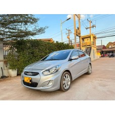 Kia Accent blue 2015 ສຳລັບຂາຍ